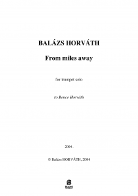 From miles away Balazs HORVATH A4 z 1 577